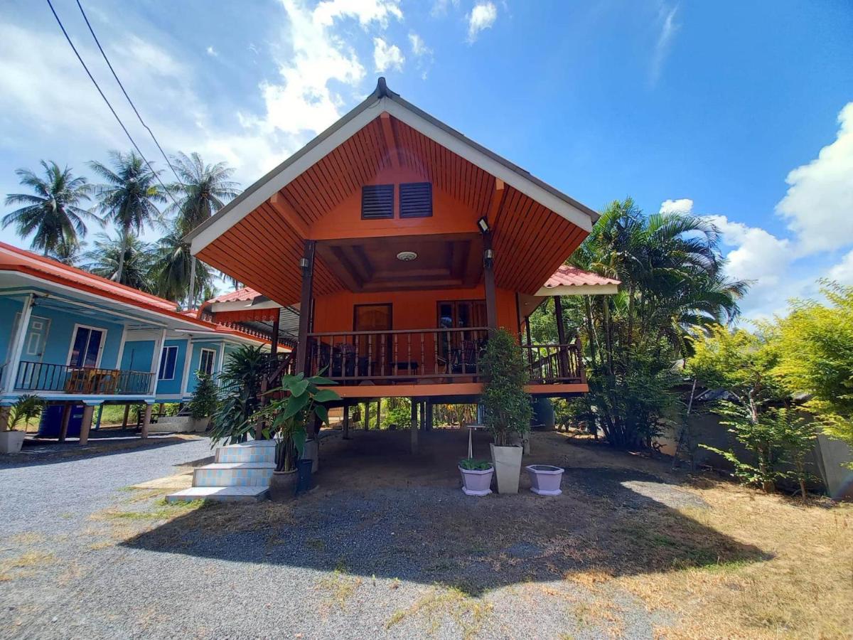 Patcharin Homestay Ko Yao Exterior foto