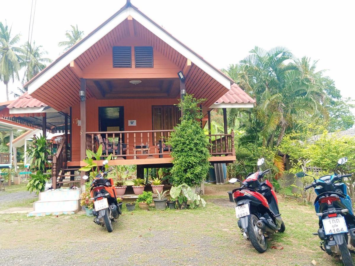 Patcharin Homestay Ko Yao Exterior foto