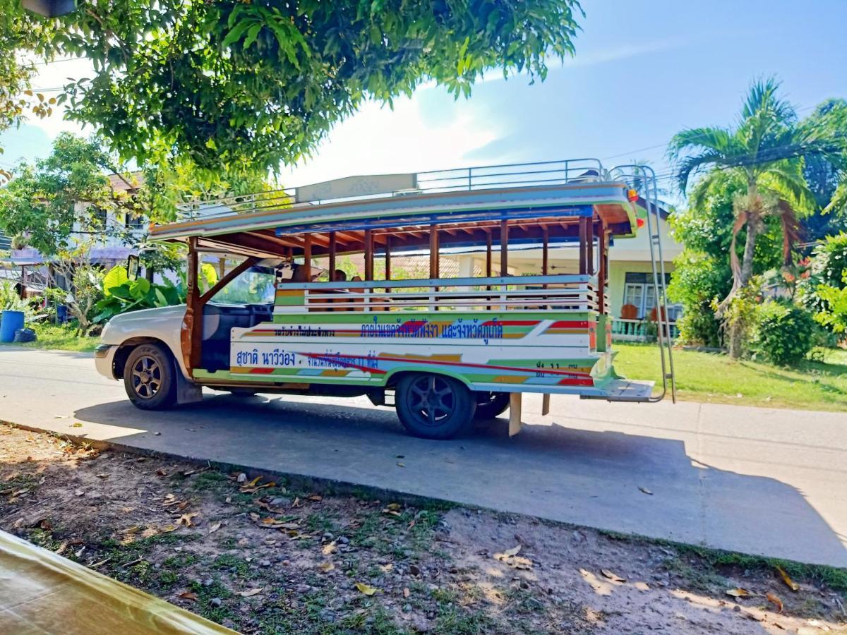 Patcharin Homestay Ko Yao Exterior foto