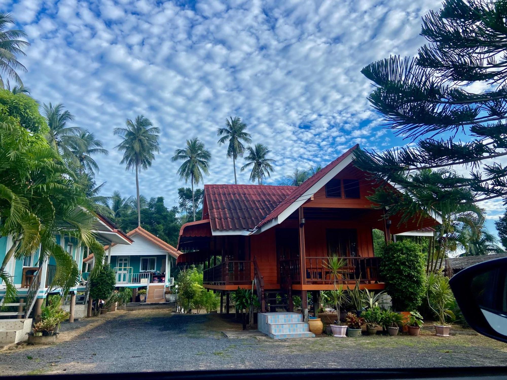 Patcharin Homestay Ko Yao Exterior foto