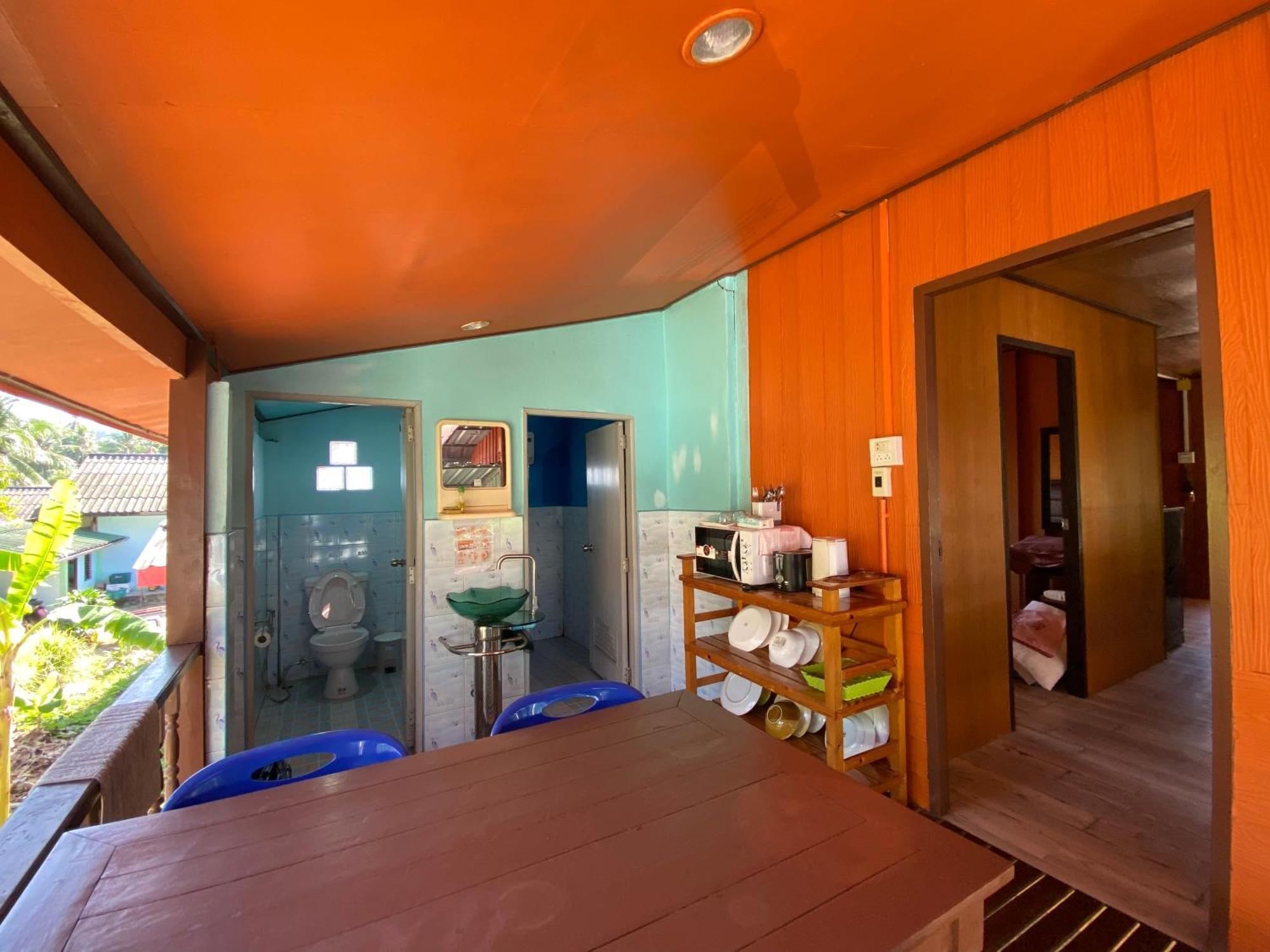 Patcharin Homestay Ko Yao Exterior foto