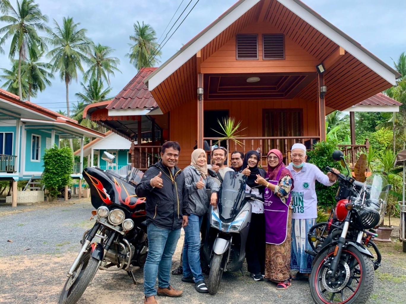 Patcharin Homestay Ko Yao Exterior foto